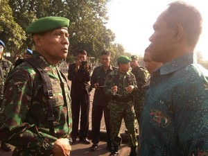 Dua Prajurit Kodam V Brawijaya Dipecat