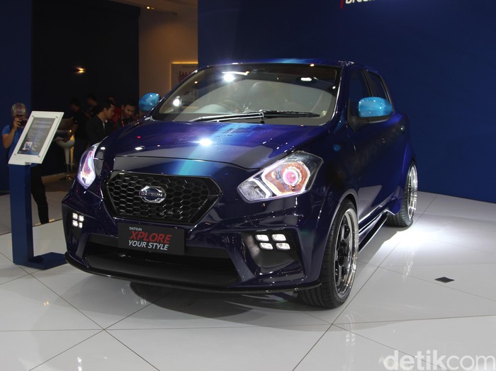 Adu Kreatif Modifikasi Datsun Tantang Risers Medan