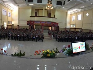 Pesan Kapolri ke Polda Sulbar: Jangan Sakiti Hati Rakyat!