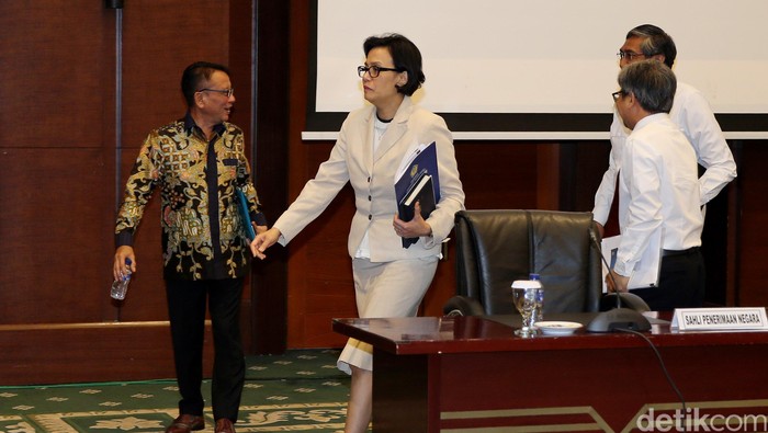 Sri Mulyani Beberkan Risiko Ekonomi di 2017