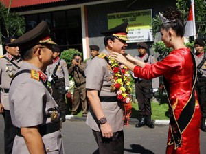 Kukuhkan Polda Sulut Jadi Tipe A, Wakapolri: Tingkatkan Kinerja dan Pelayanan
