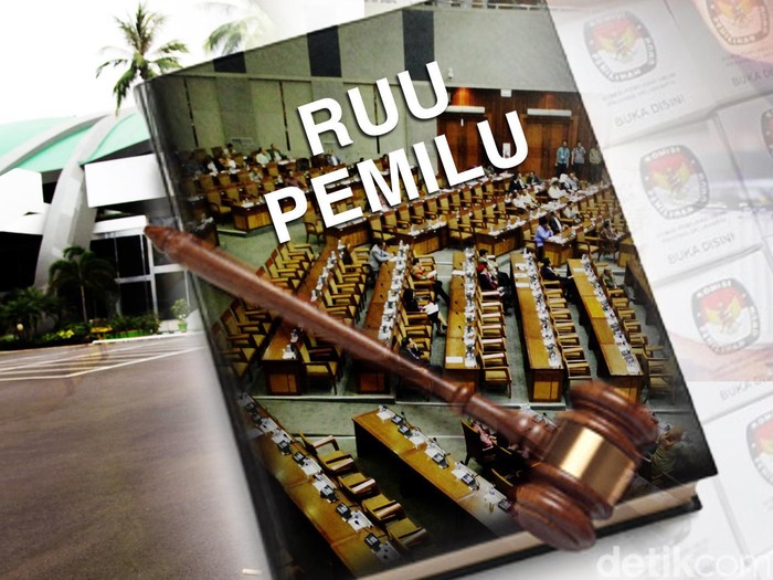 Sederet Isu Krusial RUU Pemilu yang Sudah Dibahas Pemerintah-DPR
