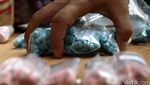 Polisi Ungkap Penjualan Ekstasi Dikemas Makanan Kucing