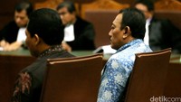 (Ki-ka) Dandung Pamularno dan Sudi Wantoko menjalani sidang dengan agenda tuntutan, Senin (22/8/2016).