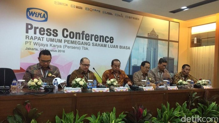 Dirjen SDA Kementerian PUPR Jadi Komut WIKA