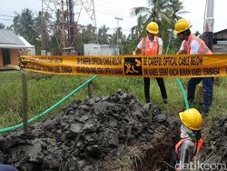 Begini Proses Instalasi Kabel Internet Super Cepat di Kalimantan