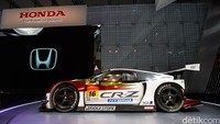 Honda CR-Z Mugen GT mulai diperkenalkan dan digunakan oleh Honda di ajang balap Super GT Series pada tahun 2012 di kelas GT300. Foto: PT Honda Prospect Motor