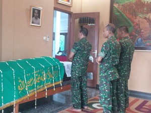 Panglima TNI Sampaikan Duka Cita atas Wafatnya Putra Sulung Jenderal Sudirman