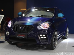 Cantiknya Datsun GO Modif, Icon Datsun Xplore Your Style