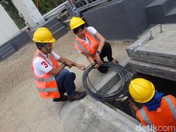 Begini Proses Instalasi Kabel Internet Super Cepat di Kalimantan