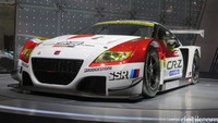 Tidak seperti model standarnya yang menggunakan mesin 1.500 cc, Honda CR-Z Mugen GT menggunakan mesin berkapasitas 2.800cc twin turbo berkonfiguasi enam silinder (V6) dan juga dilengkapi dengan Racing Hybrid System. Foto: M Luthfi Andika