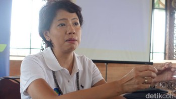 Direktur/Chief Service Management Officer XL Yessie D. Yosetya mengatakan Kalimantan merupakan wilayah yang secara bisnis menjanjikan untuk pengembangkan layanan.  Foto: detikINET/Adi Fida Rahman