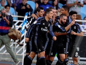 Madrid Memulai Usaha Akhiri Paceklik Titel La Liga dengan Mantap