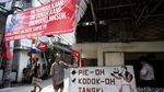 Warga Jalan Mangga Besar, Glodok Tolak Penggusuran