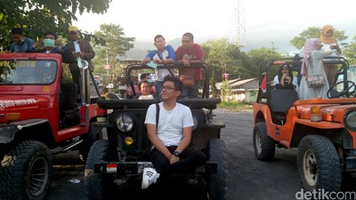 Bertualang Bareng Jikustik di Gunung Merapi