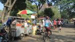 Santai Pagi Ala Bogor di Taman Kencana