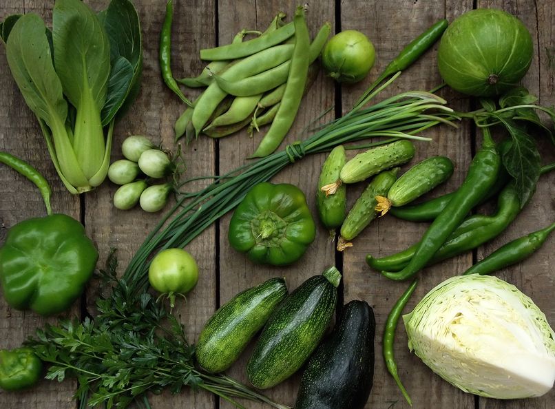  Warna Hijau dan Oranye Sayuran Tunjukkan Kandungan Nutrisinya