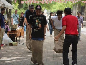 Rayakan HUT RI ke-71, Pelajar di 17 Kota di Jepang Gelar Festival Kuliner