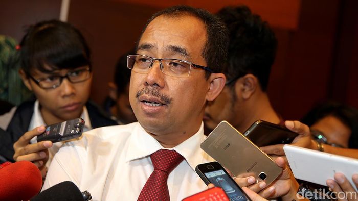 Dirjen Bea dan Cukai Kementerian Keuangan Heru Pambudi/Foto: Ari Saputra Dirjen Bea dan Cukai Kementerian Keuangan Heru Pambudi/Foto: Ari Saputra