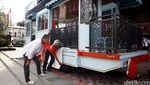 Ini Kendaraan untuk Arak-Arakan Owi/Butet di Jakarta