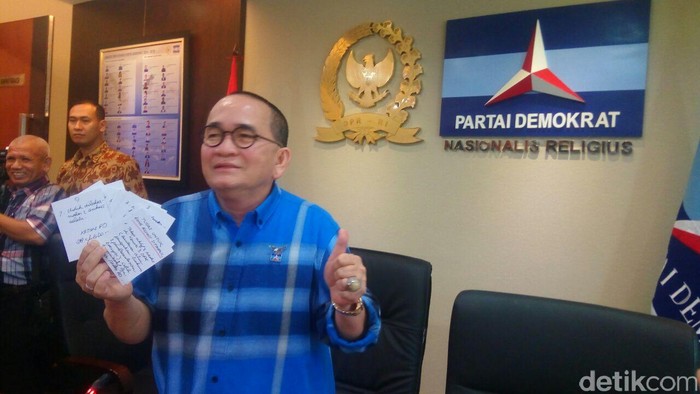 Ruhut: Dukungan Saya ke Ahok Bukan Keputusan Partai