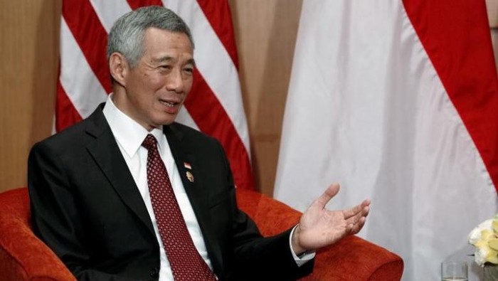 PM Singapura Lee Hsien Loong