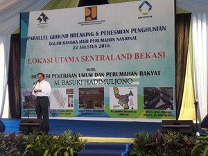 Kurangi Backlog Perumahan, Perumnas Bangun Rusunami di Bekasi