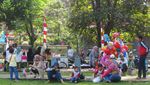 Santai Pagi Ala Bogor di Taman Kencana