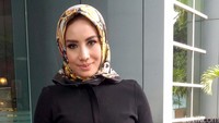 Shinta tampil berhijab pada tahun 2015 lalu. Desi Puspasari/detikHOT.
