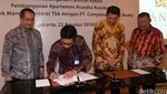 Mandiri Salurkan Kredit 700 M ke Cempaka Sinergy Realty
