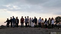 Jikustik saat ditemui di kawasan Gunung Merapi, Jawa Tengah pada akhir pekan lalu.