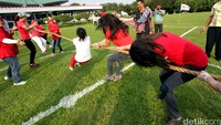 Perlombaan ini untuk memeriahkan HUT ke-71 RI.
