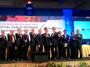 Aneka Gas Industri Bangun Stasiun Pengisian Gas Rp 395 M