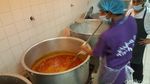 Mengintip Dapur Katering Al Hussam