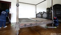 Kegiatan membersihkan museum dilakukan oleh 45 talent GO-CLEAN bersama tim Tripvisto, sebuah start-up lokal pertama dan terbesar di Indonesia untuk online travel marketplace.