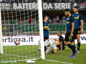Start Buruk Inter Akibat Pergantian Pelatih
