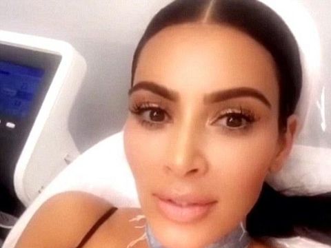 Kim Kardashian Tak Mau Foto Selfie Lagi: 'Aku Tidak Terlalu Suka'