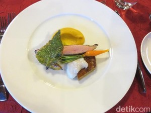 Hidangan Indonesia dalam Tataran Modern Racikan Chef Mandif Warokka