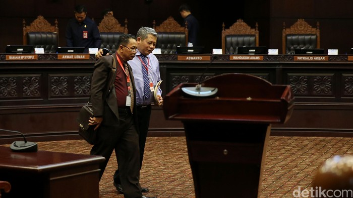 Hakim Agung Sumantaha Setuju Syarat Hakim Agung Nonkarier Diperberat