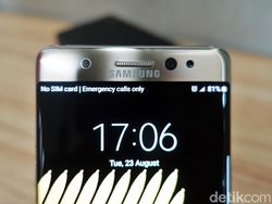 Unboxing Galaxy Note 7 di Jakarta