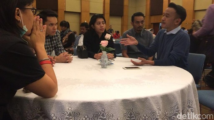 Selebritis Ternama RI Kumpul di Kantor Dirjen Pajak