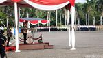 Upacara Bela Negara di Silang Monas