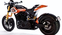 Pertama kali Reeves memikirkan untuk membuat sebuah perusahaan ini adalah ketika, dia dengan Hollinger berencana untuk memodifikasi sebuah Harley-Davidson pada tahun 2007. Foto: Carscoops