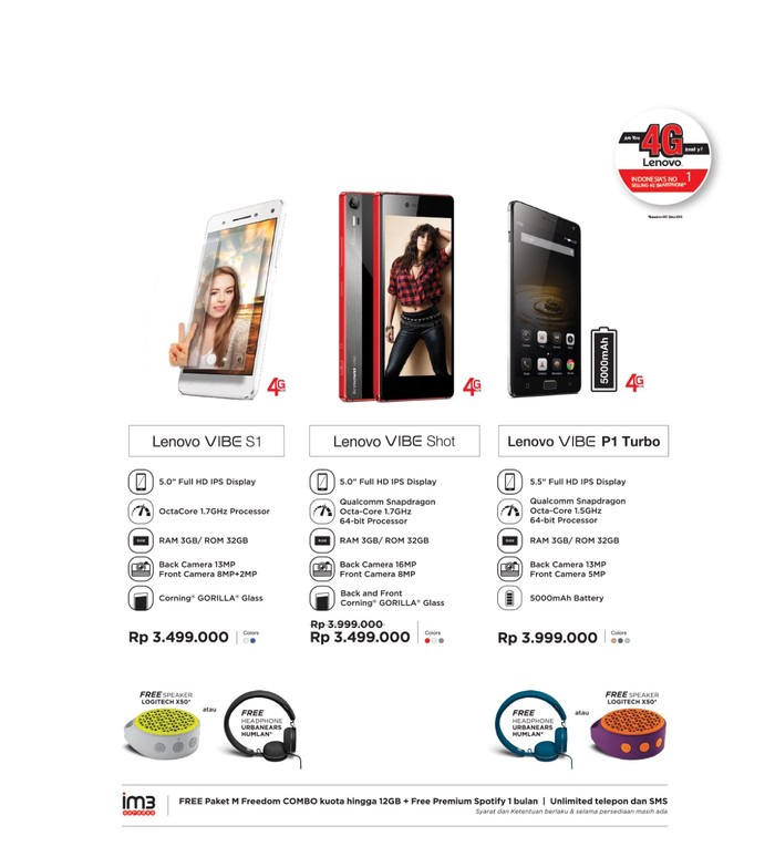 Hape Ini Kasih Bonus Speaker atau Headphone