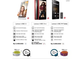 Hape Ini Kasih Bonus Speaker atau Headphone