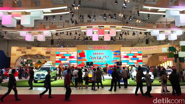 Booth Daihatsu di GIIAS 2016