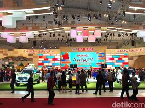 11 Hari GIIAS, Daihatsu Catat Angka Pemesanan 1.148 Unit