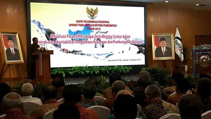 JK: Indikator Keberhasilan Pengawasan Bukan Banyak Koruptor Ditangkap