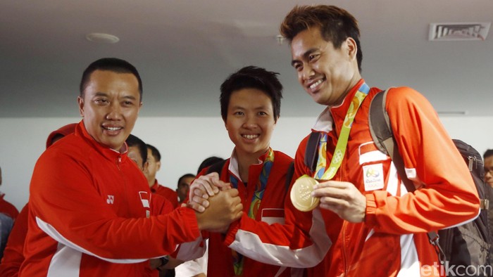 Bonus Olimpiade Cair, Tontowi/Liliyana Ucapkan Terima Kasih