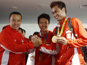 Bonus Olimpiade Cair, Tontowi/Liliyana Ucapkan Terima Kasih